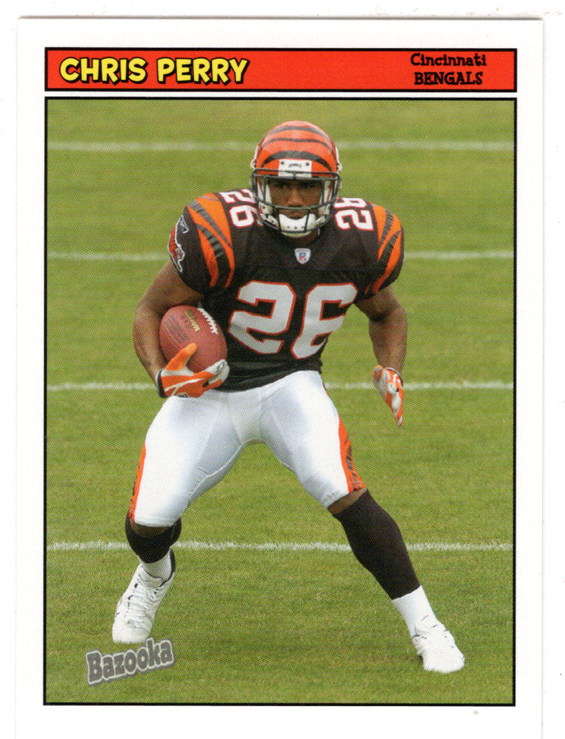 Chris Perry - Cincinnati Bengals (NFL Football Card) 2005 Topps Bazooka # 29 Mint