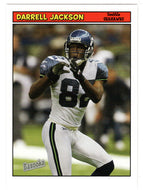 Darrell Jackson - Seattle Seahawks (NFL Football Card) 2005 Topps Bazooka # 31 Mint