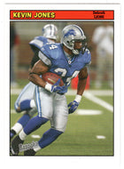 Kevin Jones - Detroit Lions (NFL Football Card) 2005 Topps Bazooka # 34 Mint