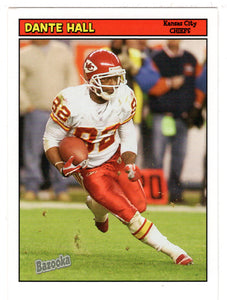 Dante Hall - Kansas City Chiefs (NFL Football Card) 2005 Topps Bazooka # 40 Mint