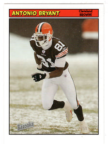 Antonio Bryant - Cleveland Browns (NFL Football Card) 2005 Topps Bazooka # 44 Mint