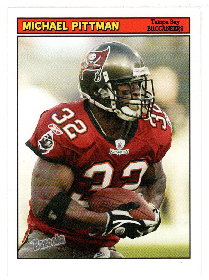Michael Pittman - Tampa Bay Buccaneers (NFL Football Card) 2005 Topps Bazooka # 46 Mint