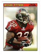 Michael Pittman - Tampa Bay Buccaneers (NFL Football Card) 2005 Topps Bazooka # 46 Mint