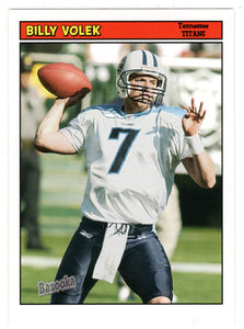 Billy Volek - Tennessee Titans (NFL Football Card) 2005 Topps Bazooka # 47 Mint