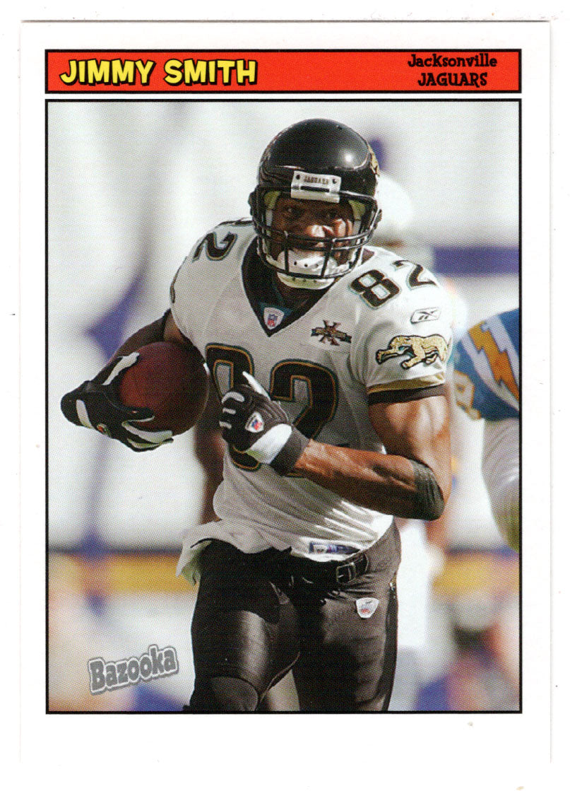 Jimmy Smith - Jacksonville Jaguars (NFL Football Card) 2005 Topps Bazooka # 48 Mint