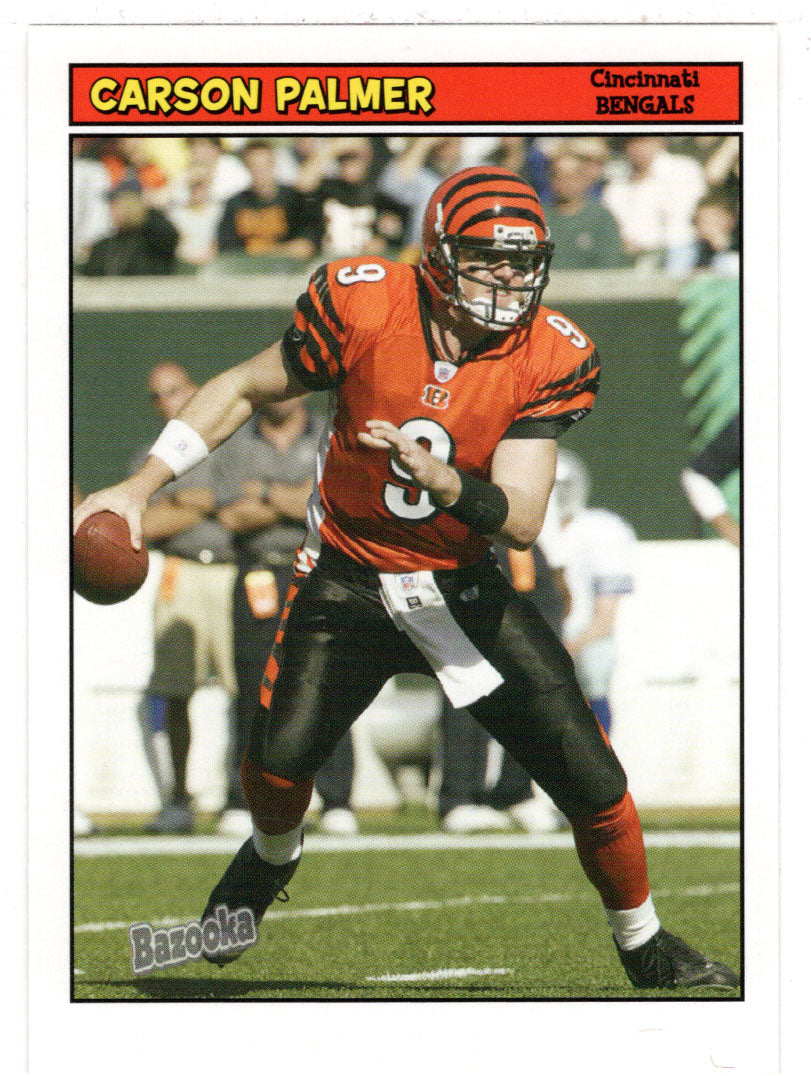 Carson Palmer - Cincinnati Bengals (NFL Football Card) 2005 Topps Bazooka # 49 Mint