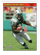 Derrick Blaylock - New York Jets (NFL Football Card) 2005 Topps Bazooka # 50 Mint