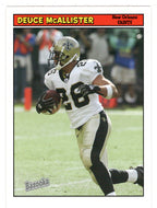 Deuce McAllister - New Orleans Saints (NFL Football Card) 2005 Topps Bazooka # 51 Mint