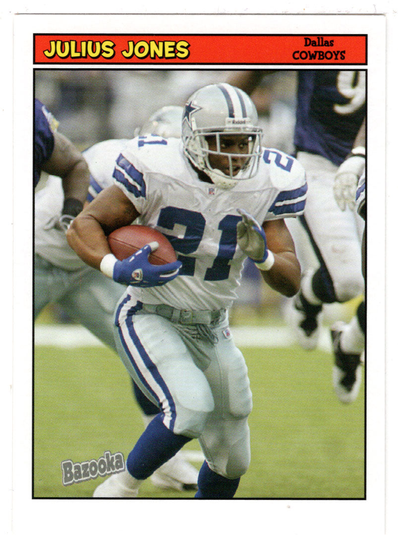 Julius Jones - Dallas Cowboys (NFL Football Card) 2005 Topps Bazooka # 55 Mint