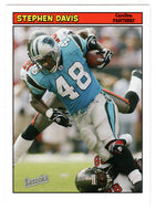 Stephen Davis - Carolina Panthers (NFL Football Card) 2005 Topps Bazooka # 57 Mint