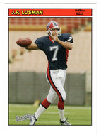 J.P. Losman - Buffalo Bills (NFL Football Card) 2005 Topps Bazooka # 59 Mint