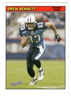Drew Bennett - Tennessee Titans (NFL Football Card) 2005 Topps Bazooka # 61 Mint