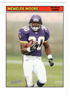 Mewelde Moore - Minnesota Vikings (NFL Football Card) 2005 Topps Bazooka # 63 Mint
