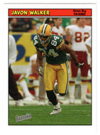 Javon Walker - Green Bay Packers (NFL Football Card) 2005 Topps Bazooka # 65 Mint