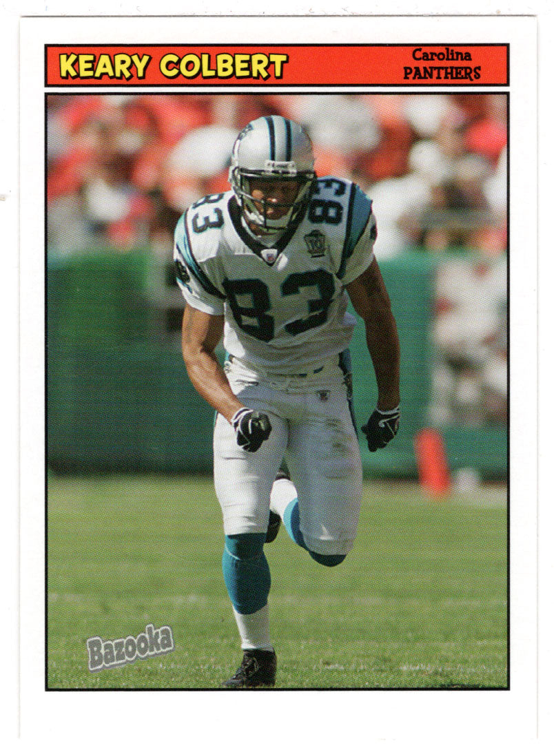 Keary Colbert - Carolina Panthers (NFL Football Card) 2005 Topps Bazooka # 68 Mint