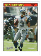 Joey Harrington - Detroit Lions (NFL Football Card) 2005 Topps Bazooka # 69 Mint