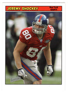 Jeremy Shockey - New York Giants (NFL Football Card) 2005 Topps Bazooka # 71 Mint