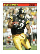 Duce Staley - Pittsburgh Steelers (NFL Football Card) 2005 Topps Bazooka # 72 Mint