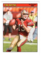 Tim Rattay - San Francisco 49ers (NFL Football Card) 2005 Topps Bazooka # 73 Mint