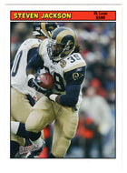 Steven Jackson - St. Louis Rams (NFL Football Card) 2005 Topps Bazooka # 75 Mint