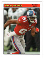 Amani Toomer - New York Giants (NFL Football Card) 2005 Topps Bazooka # 81 Mint