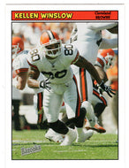 Kellen Winslow - Cleveland Browns (NFL Football Card) 2005 Topps Bazooka # 82 Mint