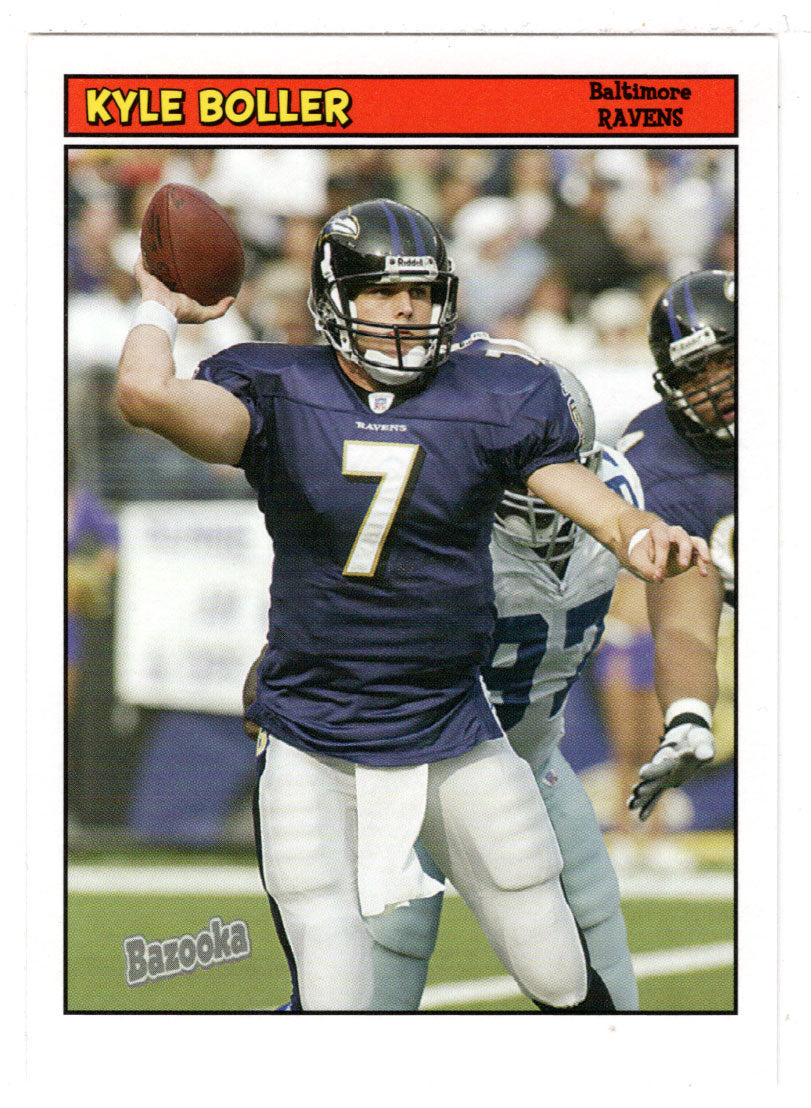 Kyle Boller - Baltimore Ravens (NFL Football Card) 2005 Topps Bazooka # 83 Mint