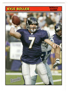 Kyle Boller - Baltimore Ravens (NFL Football Card) 2005 Topps Bazooka # 83 Mint