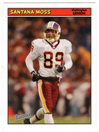 Santana Moss - Washington Redskins (NFL Football Card) 2005 Topps Bazooka # 84 Mint