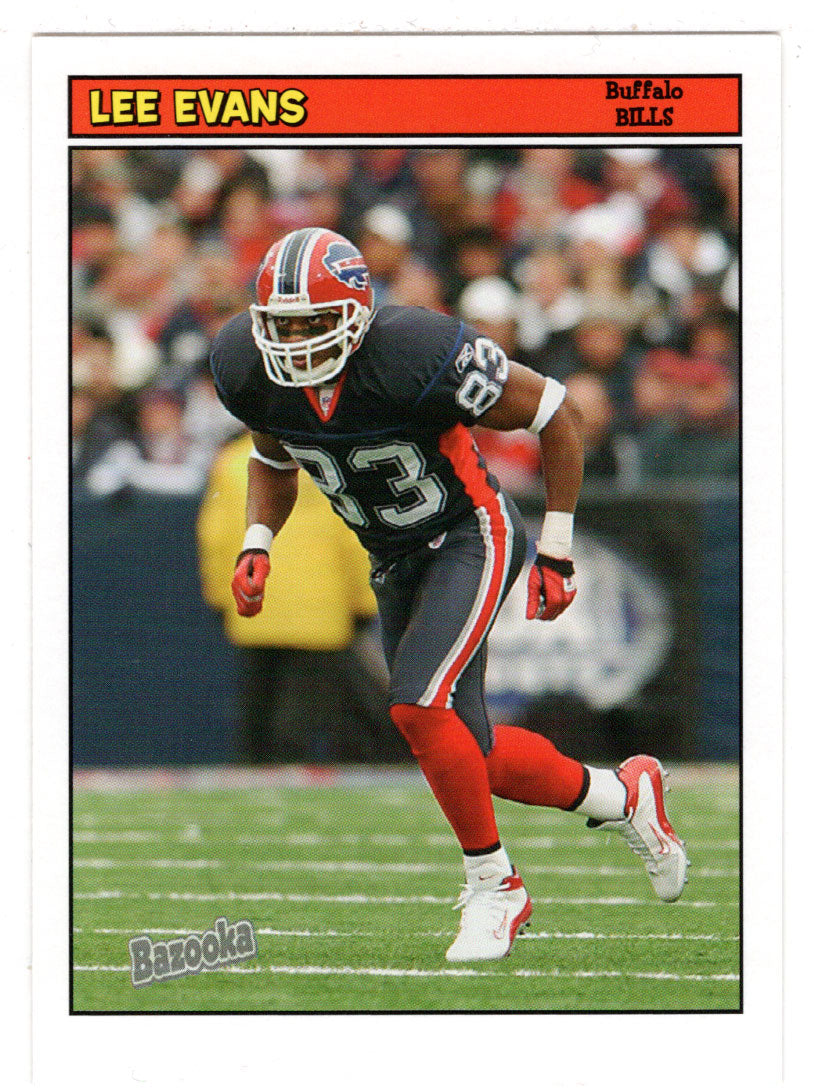 Lee Evans - Buffalo Bills (NFL Football Card) 2005 Topps Bazooka # 86 Mint