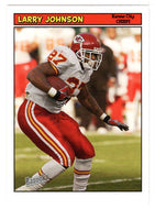 Larry Johnson - Kansas City Chiefs (NFL Football Card) 2005 Topps Bazooka # 87 Mint