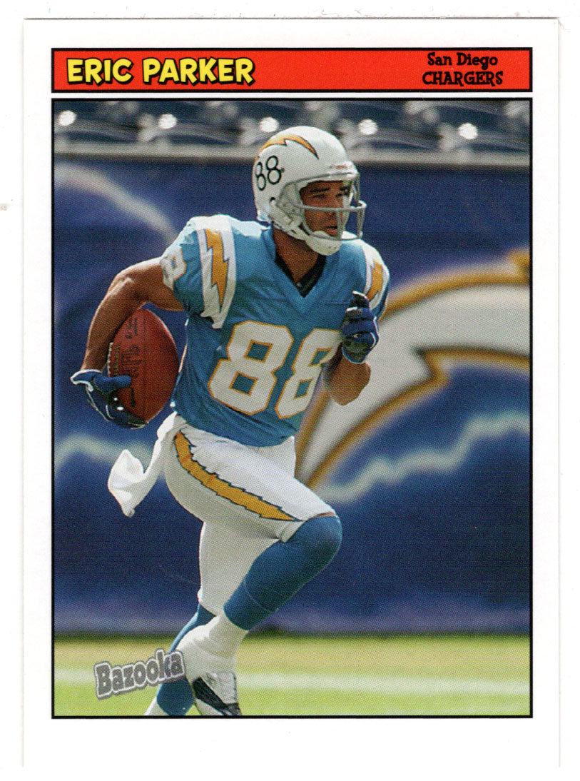 Eric Parker - San Diego Chargers (NFL Football Card) 2005 Topps Bazooka # 94 Mint