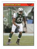 Jonathan Vilma - New York Jets (NFL Football Card) 2005 Topps Bazooka # 97 Mint