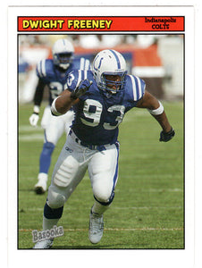 Dwight Freeney - Indianapolis Colts (NFL Football Card) 2005 Topps Bazooka # 99 Mint
