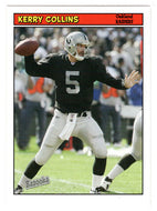 Kerry Collins - Oakland Raiders (NFL Football Card) 2005 Topps Bazooka # 100 Mint