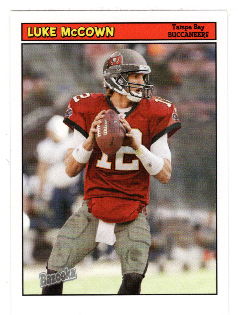 Luke McCown - Tampa Bay Buccaneers (NFL Football Card) 2005 Topps Bazooka # 103 Mint