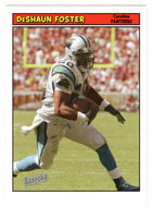 DeShaun Foster - Carolina Panthers (NFL Football Card) 2005 Topps Bazooka # 108 Mint