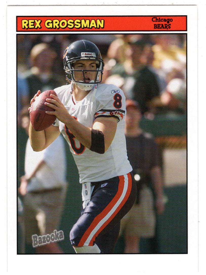 Rex Grossman - Chicago Bears (NFL Football Card) 2005 Topps