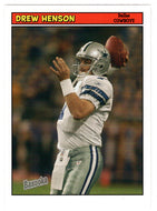 Drew Henson - Dallas Cowboys (NFL Football Card) 2005 Topps Bazooka # 112 Mint