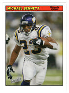 Michael Bennett - Minnesota Vikings (NFL Football Card) 2005 Topps Bazooka # 114 Mint