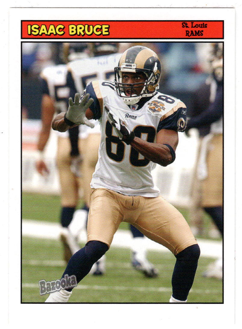 Isaac Bruce - St. Louis Rams (NFL Football Card) 2005 Topps Bazooka # 116 Mint