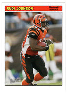 Rudi Johnson - Cincinnati Bengals (NFL Football Card) 2005 Topps Bazooka # 118 Mint