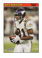 Nate Burleson - Minnesota Vikings (NFL Football Card) 2005 Topps Bazooka # 119 Mint