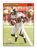 Warrick Dunn - Atlanta Falcons (NFL Football Card) 2005 Topps Bazooka # 120 Mint