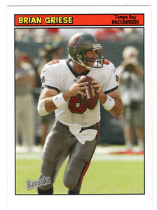 Brian Griese - Tampa Bay Buccaneers (NFL Football Card) 2005 Topps Bazooka # 121 Mint