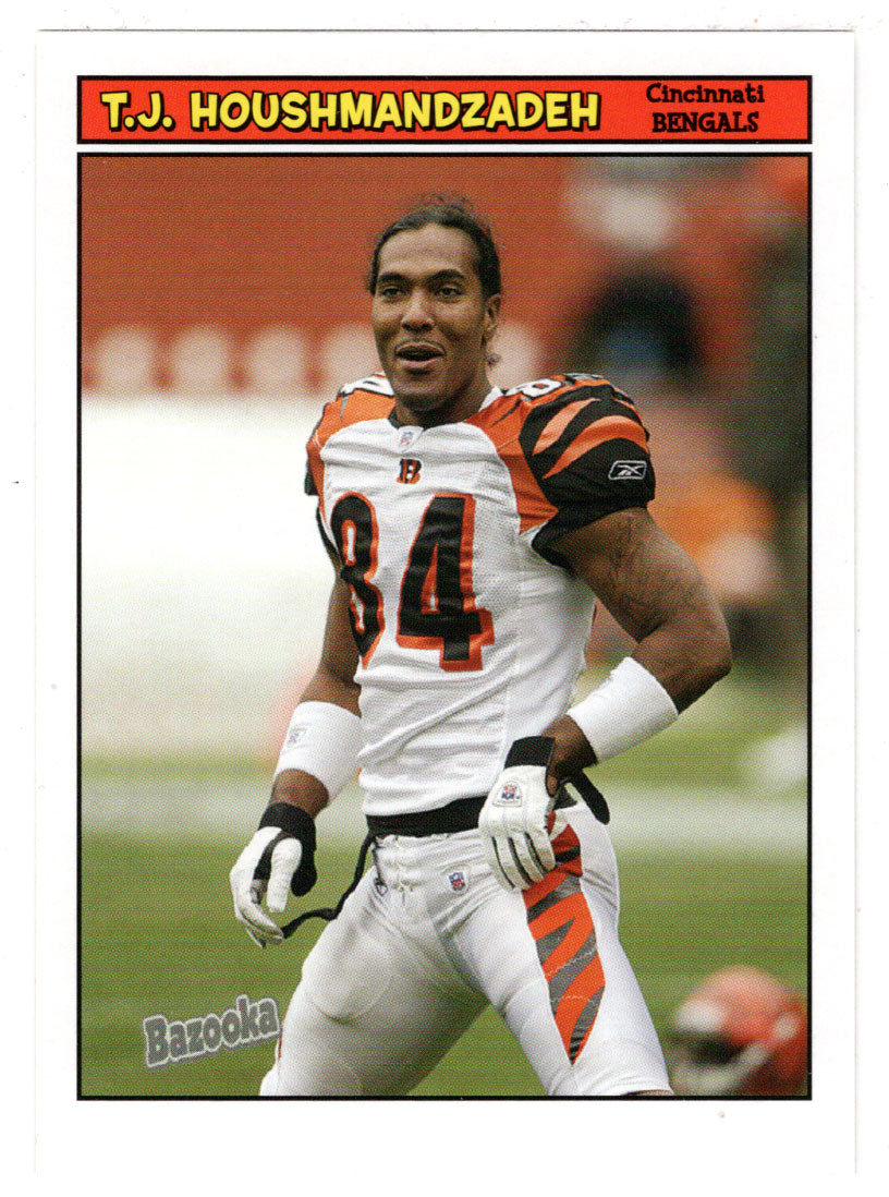 T.J. Houshmandzadeh - Cincinnati Bengals (NFL Football Card) 2005 Topps Bazooka # 122 Mint