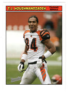 T.J. Houshmandzadeh - Cincinnati Bengals (NFL Football Card) 2005 Topps Bazooka # 122 Mint