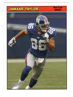 Jamaar Taylor - New York Giants (NFL Football Card) 2005 Topps Bazooka # 123 Mint