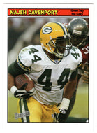 Najeh Davenport - Green Bay Packers (NFL Football Card) 2005 Topps Bazooka # 125 Mint