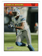 Charles Rogers - Detroit Lions (NFL Football Card) 2005 Topps Bazooka # 126 Mint